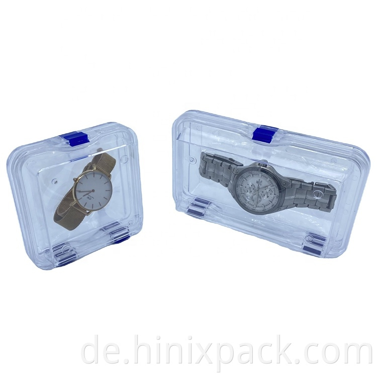 Unique Design Plastic Packaging Watch Membrane Box